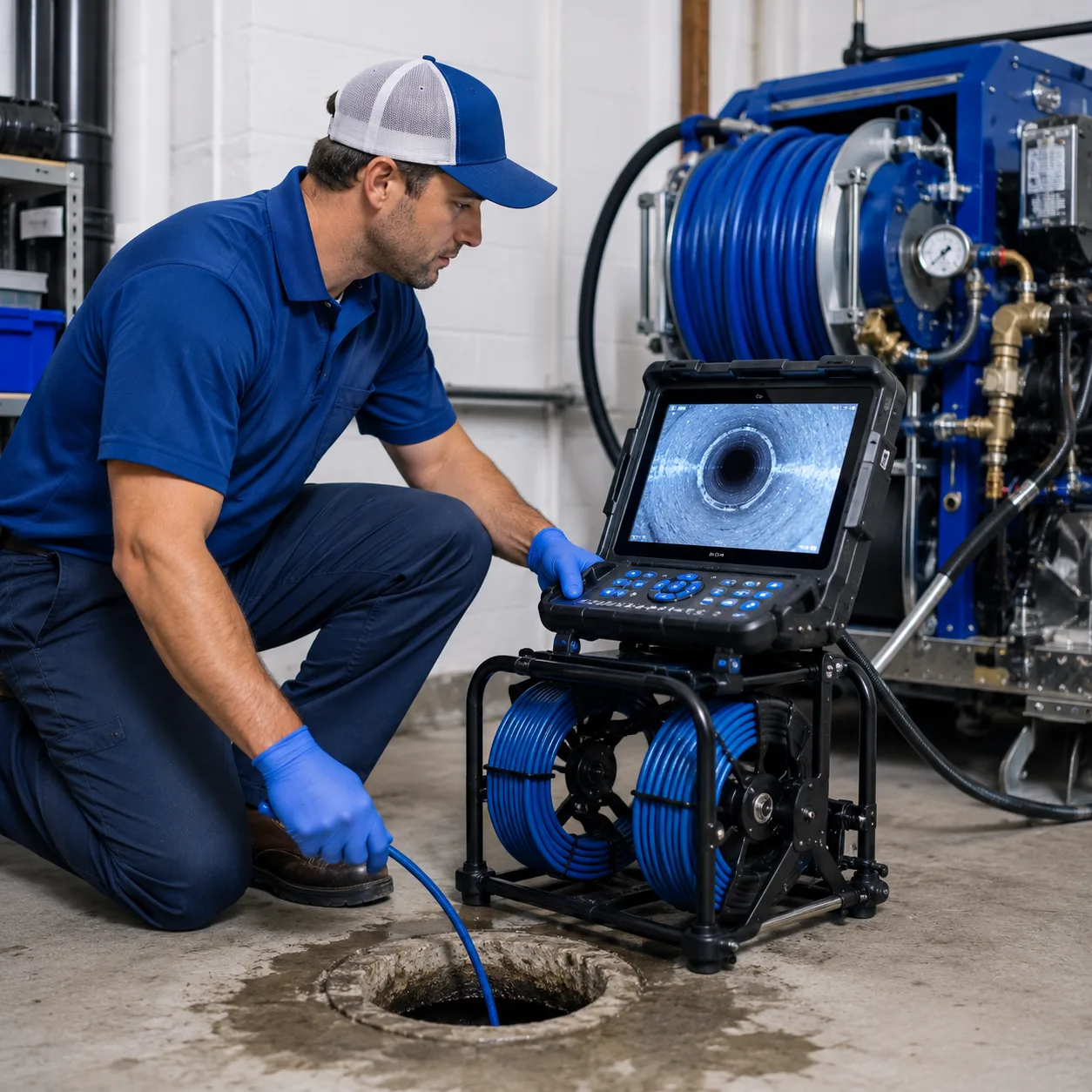 Drainage restoration professionals serving Blue River, OR